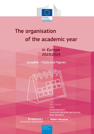 The organisation of the academic year in Europe – 2023/2024