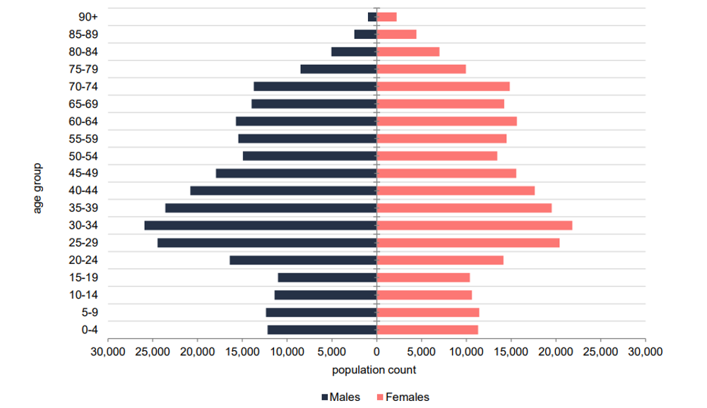 Population: demographic situation, languages and religions