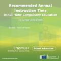 Recommended Annual Instruction Time 2024/2025
