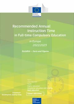 Recommended Annual Instruction Time in Full-time Compulsory Education in Europe – 2022/2023