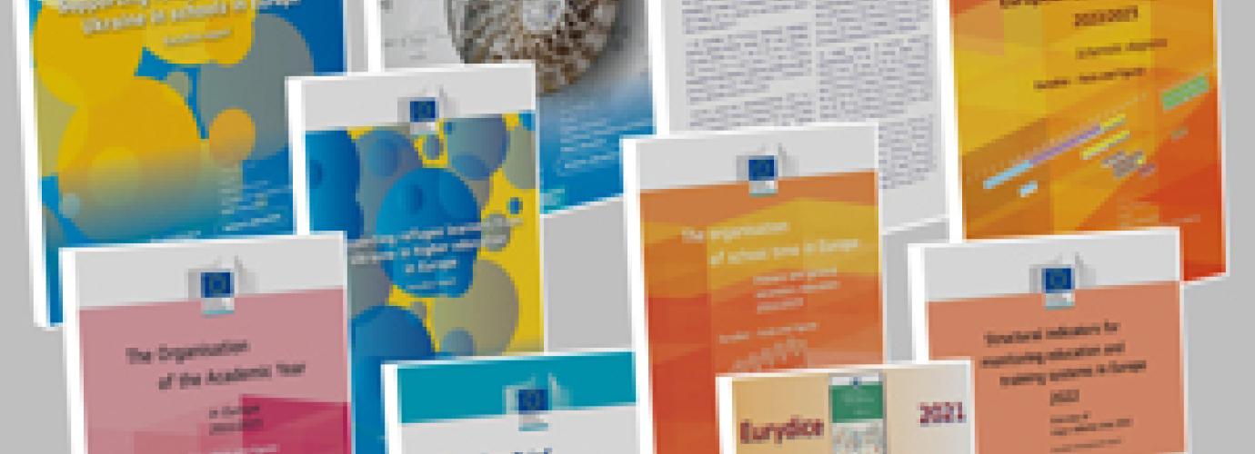 Eurydice publications 2022