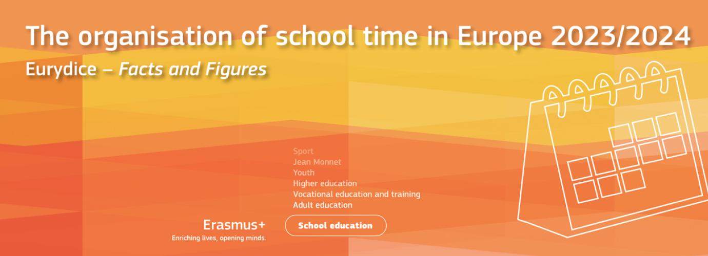The organisation of school time in Europe. Primary and general secondary education – 2023/2024