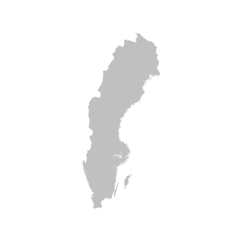 Sweden Map