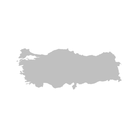 Türkiye Map