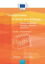 The organisation of school time in Europe. Primary and general secondary education 2022/2023