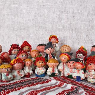 Ukrainian dolls