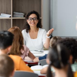 children in class