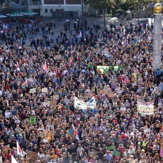 Youth protest