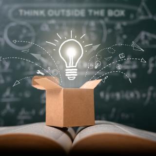 Out of the box thinking Out of the box thinking