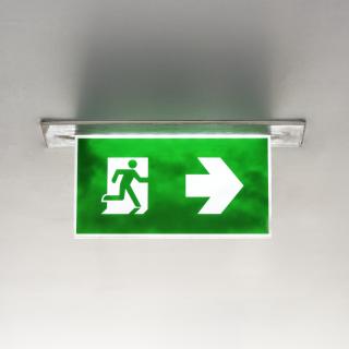 Emergency exit sign Emergency exit sign