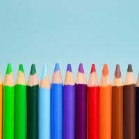 pencils colours