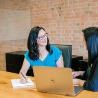 One-on-one coaching session