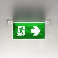 Emergency exit sign