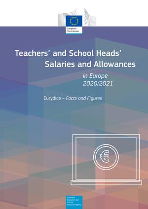 Cover of Teacher salaries 2020-2021