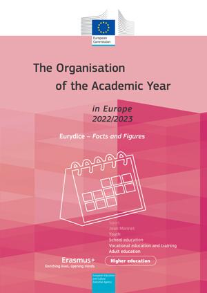 The organisation of the academic year in Europe 2022/2023