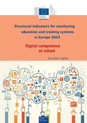 Cover: Structural indicators 2023: Digital competences at school